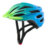 Cratoni Fahrradhelm Pacer Jr. grün/blau matt, Gr. S/M (54-58cm)