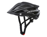 Cratoni Fahrradhelm Agravic (MTB) schwarz matt, Gr. S/M (54-58cm)