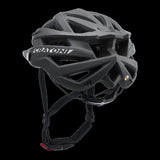 Cratoni Fahrradhelm Agravic (MTB) schwarz matt, Gr. L/XL (58-62cm)