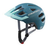 Cratoni stahlblau matt, Fahrradhelm Cratoni Maxster Pro