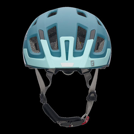 Cratoni stahlblau matt, Gr. S (48-53cm) Fahrradhelm Cratoni Maxster Pro