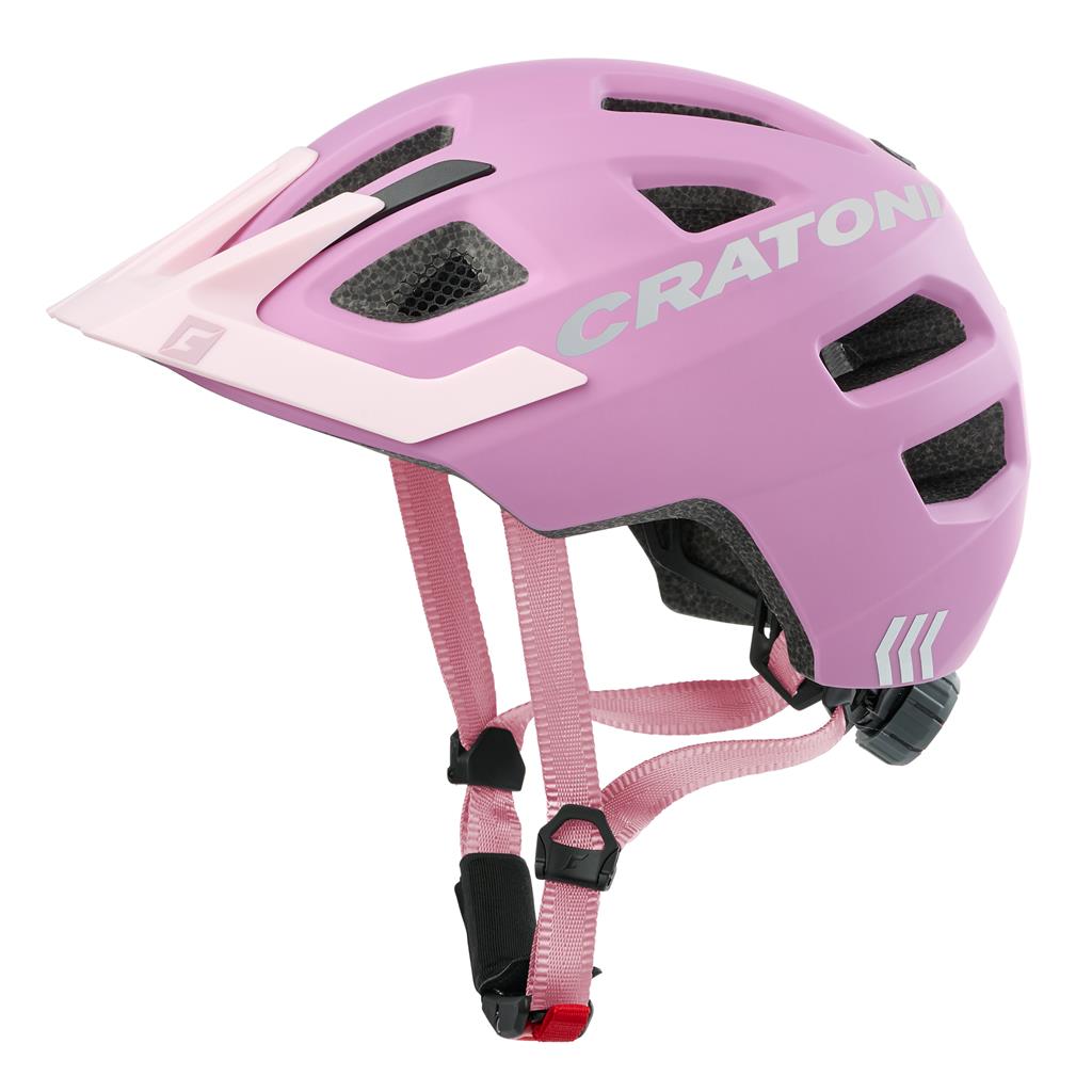 Cratoni Fahrradhelm Maxster Pro (Kid) blush/rosa matt