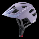 Cratoni Fahrradhelm Maxster Pro (Kid) purple matt