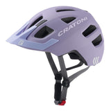 Cratoni Fahrradhelm Maxster Pro (Kid) purple matt