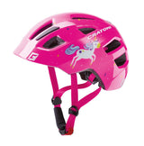 Cratoni Fahrradhelm Maxster (Kid) Einhorn/pink glanz