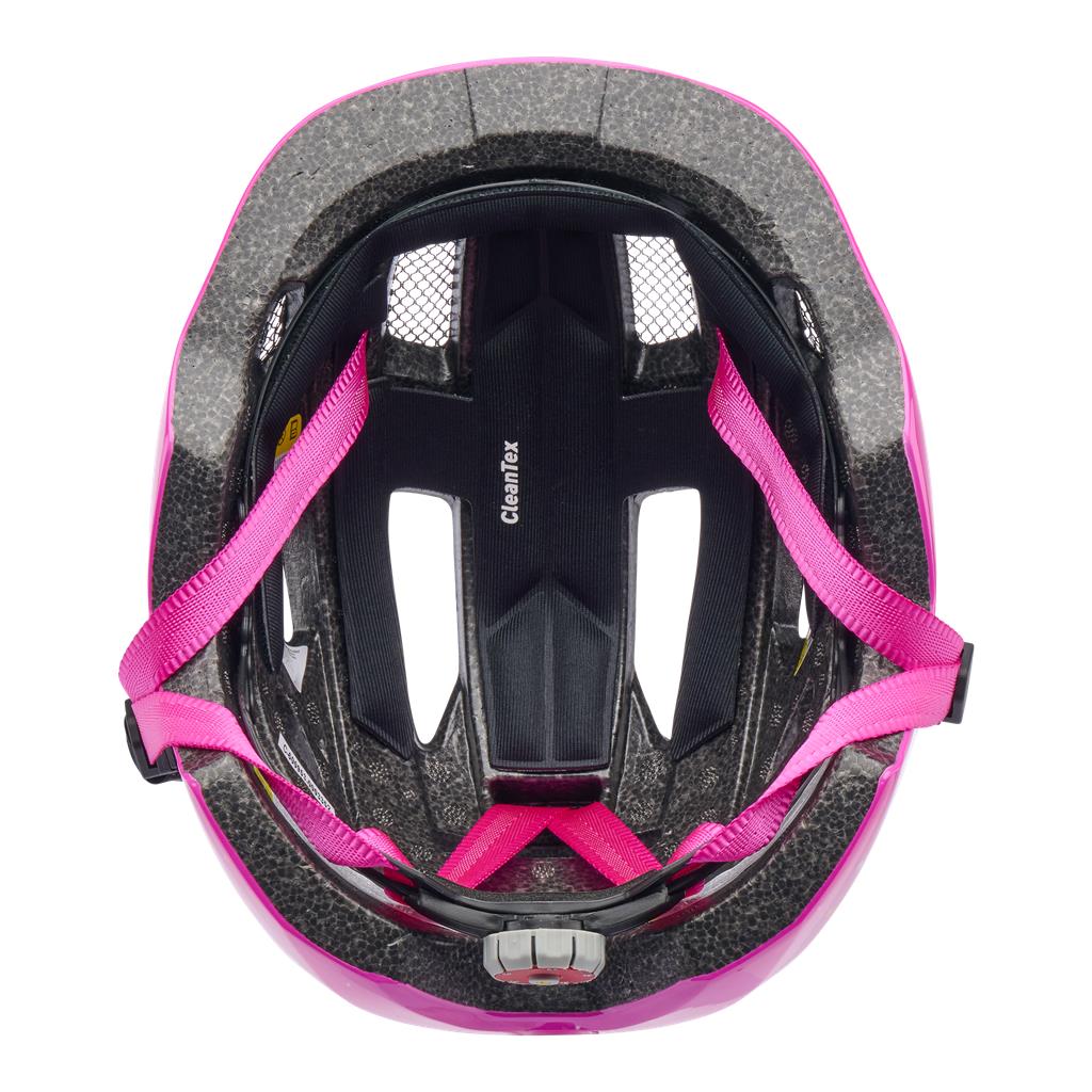 Cratoni Fahrradhelm Maxster (Kid) Einhorn/pink glanz