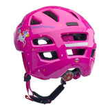 Cratoni Fahrradhelm Maxster (Kid) Einhorn/pink glanz
