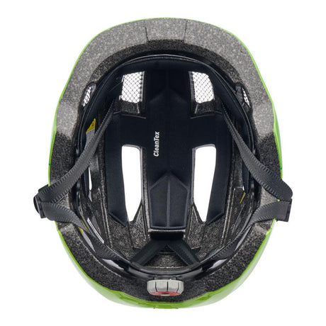 Cratoni Fahrradhelm Maxster (Kid) Dino/grün glanz, Gr. S/M (51-56cm)