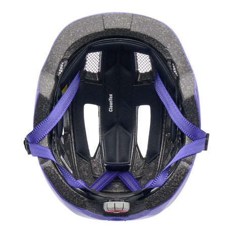 Cratoni Fahrradhelm Maxster (Kid) Fee/weiß glanz, Gr. XS/S (46-51cm)