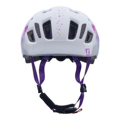 Cratoni Fahrradhelm Maxster (Kid) Fee/weiß glanz, Gr. S/M (51-56cm)