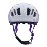 Cratoni Fahrradhelm Maxster (Kid) Fee/weiß glanz