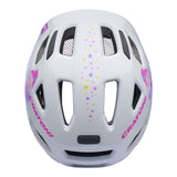 Cratoni Fahrradhelm Maxster (Kid) Fee/weiß glanz