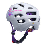 Cratoni Fahrradhelm Maxster (Kid) Fee/weiß glanz