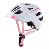 Cratoni Fahrradhelm Maxster (Kid) Herz/rosa glänzend