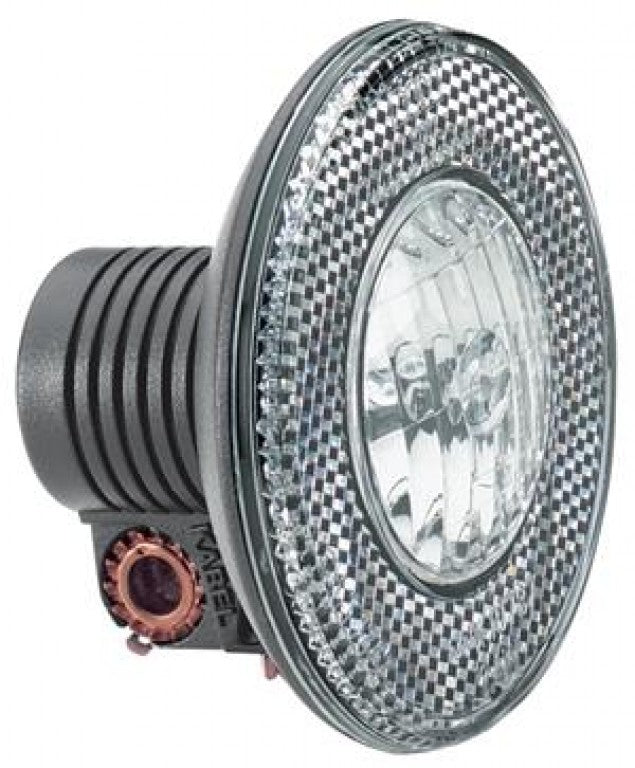 Busch & Müller Halogen-Scheinwerfer b&m Lumotec rund
