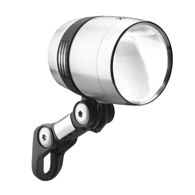 Busch & Müller LED-Scheinw. b&m IQ-X sensoplus silber eloxiert