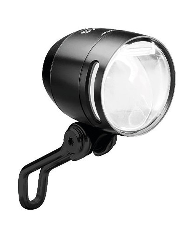 Busch & Müller E-Bike Scheinw. b&m IQ-XS E 6-42 V 80 Lux, schwarz matt