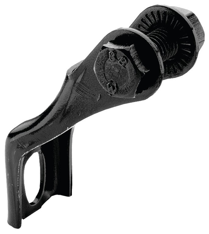 Busch & Müller Scheinwerfer-Halter b&m schwarz 40/21mm