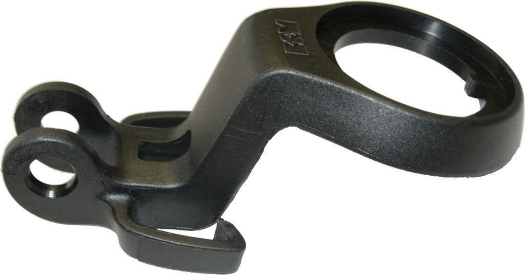 Busch & Müller Scheinwerfer-Halter b&m für Steuersatz 1 1/8" Kuststoff schwarz
