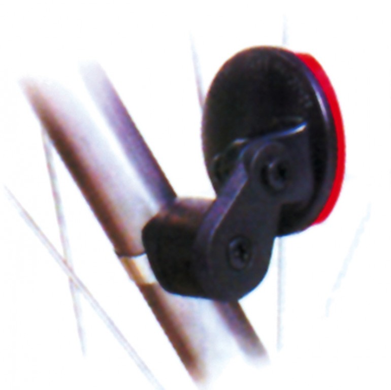 Busch & Müller Universal-Halter für Hinterbau mit Schelle 12-28 mm Mini-Mount