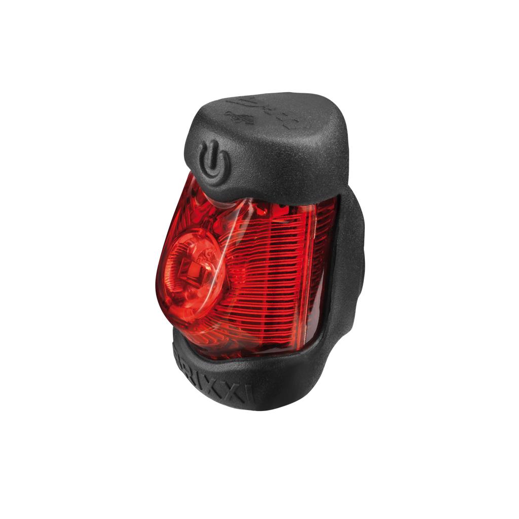 Busch & Müller LED-Akku-Rücklicht b&m Brixxi mit Sensor-Bremslicht