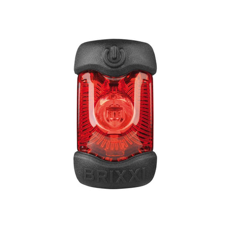 Busch & Müller LED-Akku-Rücklicht b&m Brixxi mit Sensor-Bremslicht