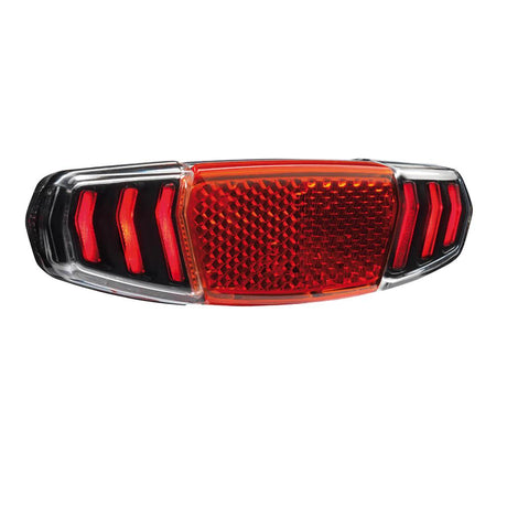 Busch & Müller LED-Rücklicht b&m Toplight Dart E für E-Bikes, Gepäckträgermontage
