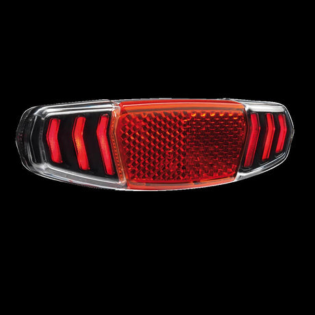 Busch & Müller LED-Rücklicht b&m Toplight Dart E Brex für E-Bikes, Gepäckträgermontage