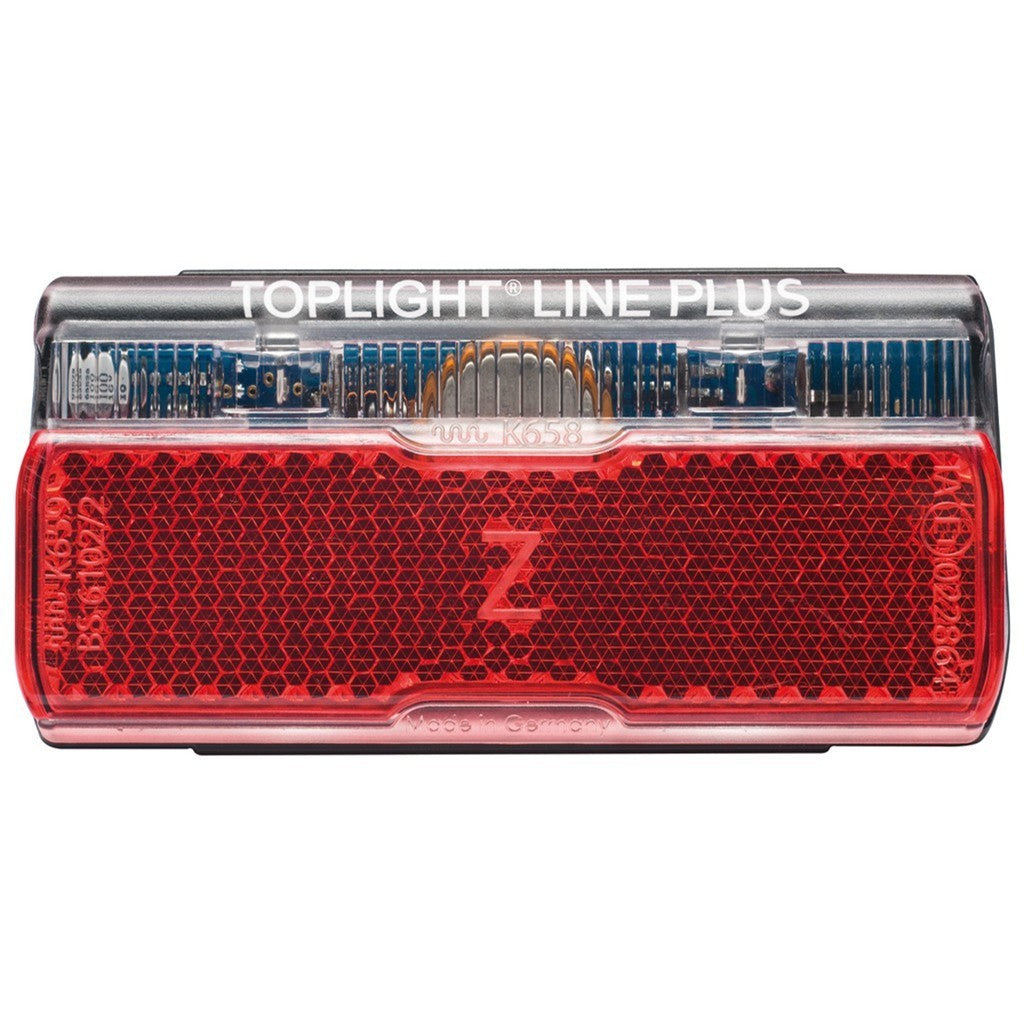 Busch & Müller Dynamo-Diodenrücklicht b&m Toplight Line Plus mit Standlicht 80mm