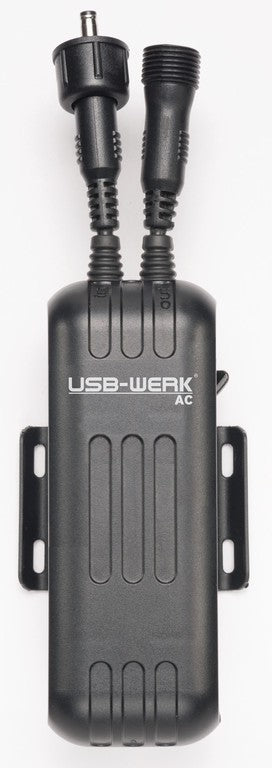 Busch & Müller USB-Werk AC B&M mobiles Ladegerät per Nabendynamo