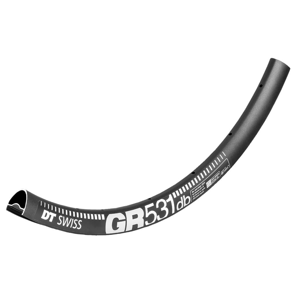 DT Swiss Felge GR 531 DB 27,5", schwarz, 24 Loch, 584-24