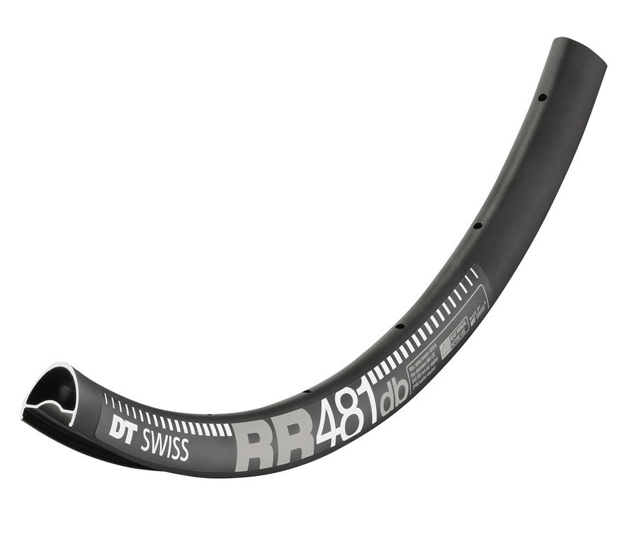 DT Swiss Felge RR 481 DB 28", schwarz, 24 Loch, 622-22