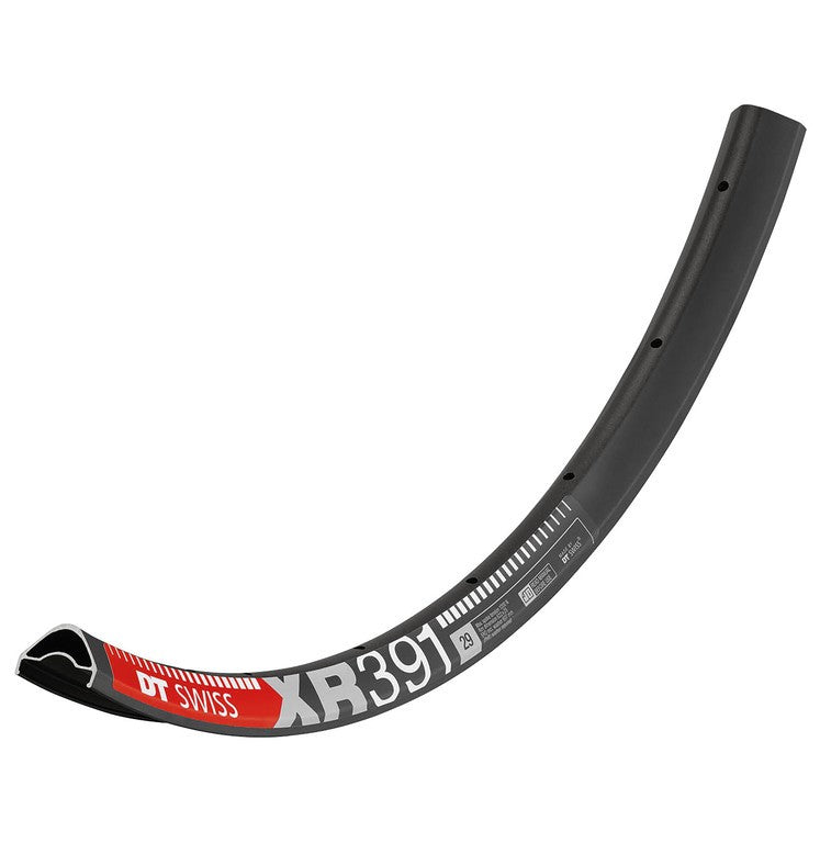 DT Swiss Felge XR 391 29", schwarz, 32 Loch, 622-25