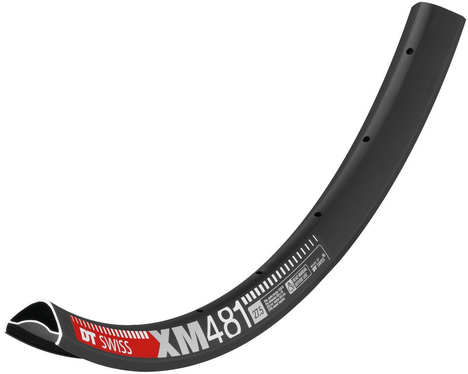 DT Swiss Felge XM 481 27.5", schwarz,32 Loch, 584-30, VL 6,5mm