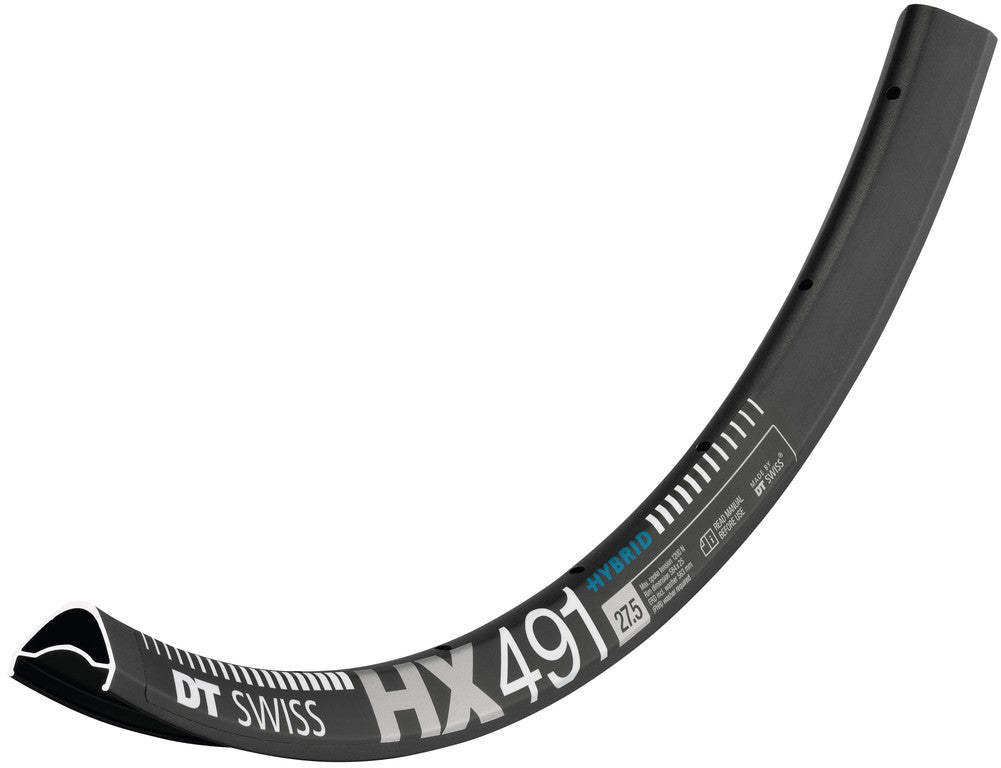 DT Swiss Felge HX 491 27.5"/25mm schwarz 584-25 VL 6,5mm 32 Loch