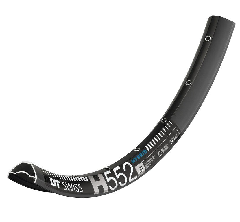 DT Swiss Felge H 552 29", schwarz, 32 Loch, 622-30, VL 6,5m