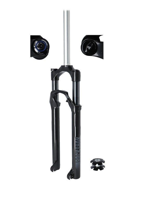 Rockshox Federg.RockS.Recon Silver RL 100mm DiscB 27.5"1 1/8,sw,9QR,Crown,SA,42off,D1
