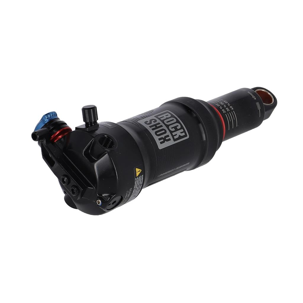Rockshox HR Dämpfer RckS Deluxe Nude RLC3 00.4118.311.000,DA,OutPul,1Tk,sw,165x40