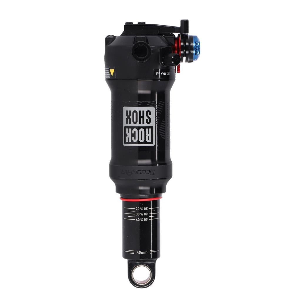 Rockshox HR Dämpfer RckS Deluxe Nude RLC3 00.4118.311.000,DA,OutPul,1Tk,sw,165x40