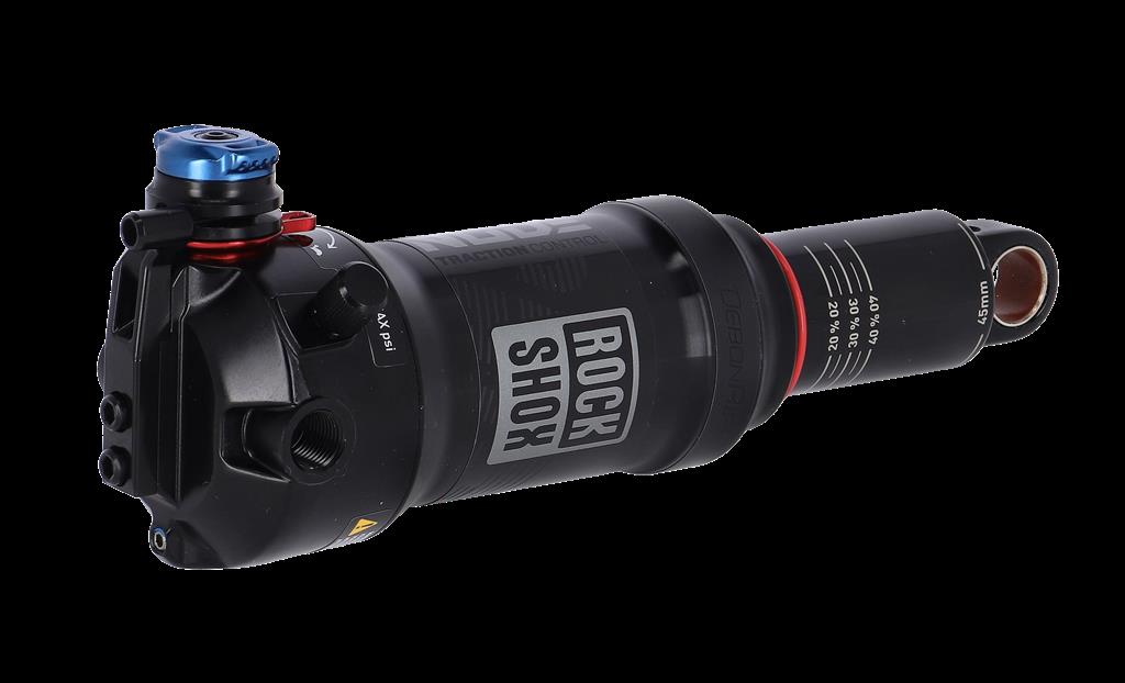 Rockshox HR Dämpfer RckS Deluxe Nude RLC3 00.4118.311.001,DA,OutPul,1Tk,sw,165x45