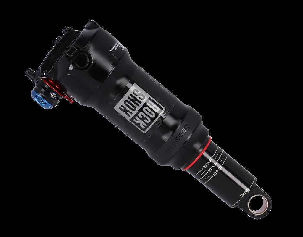 Rockshox HR Dämpfer RckS Deluxe Nude RLC3 00.4118.311.001,DA,OutPul,1Tk,sw,165x45