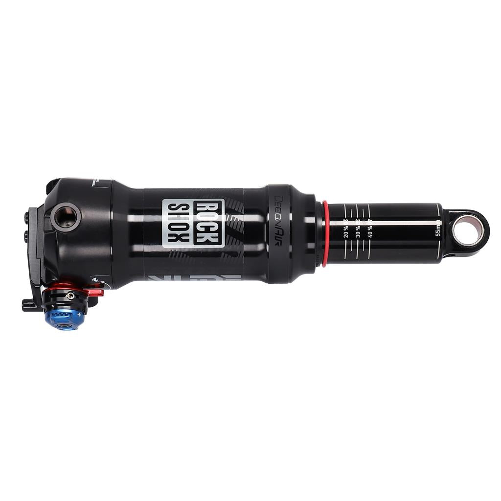 Rockshox HR Dämpfer RckS Deluxe Nude RLC3 00.4118.311.002,DA,OutPul,1Tk,sw,185x55