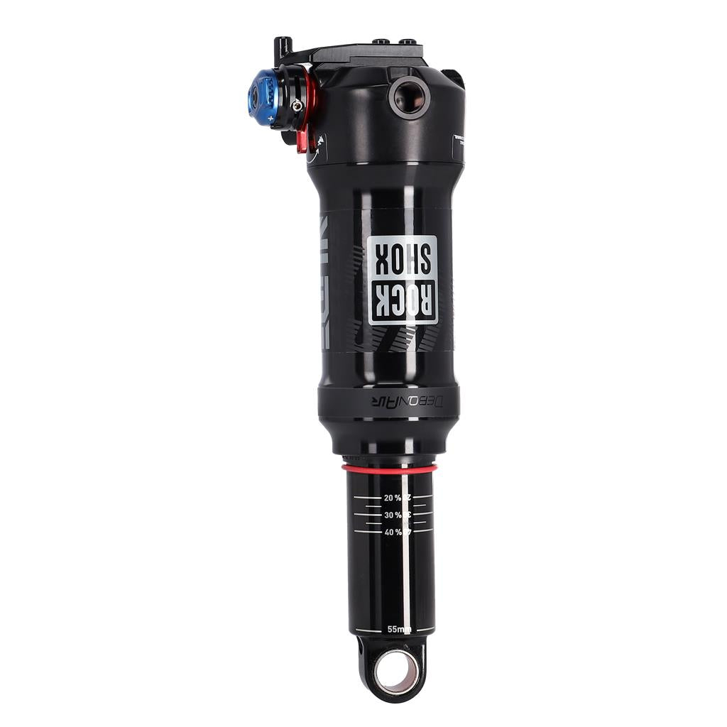 Rockshox HR Dämpfer RckS Deluxe Nude RLC3 00.4118.311.002,DA,OutPul,1Tk,sw,185x55
