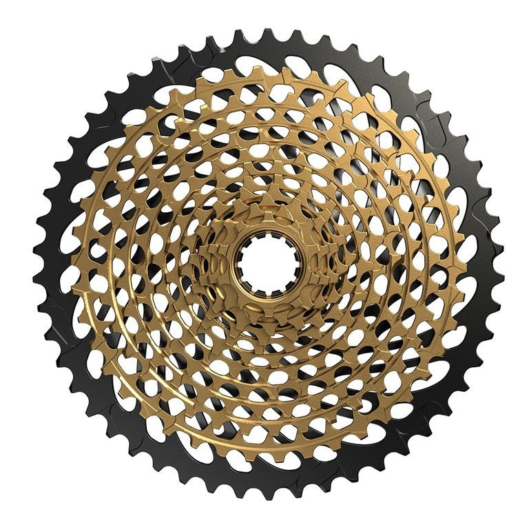 Sram Zahnkranz-Kass.Sram XG-1299 Eagle gold 12-f.10-12-14-16-18-21-24-28-32-36-42-50
