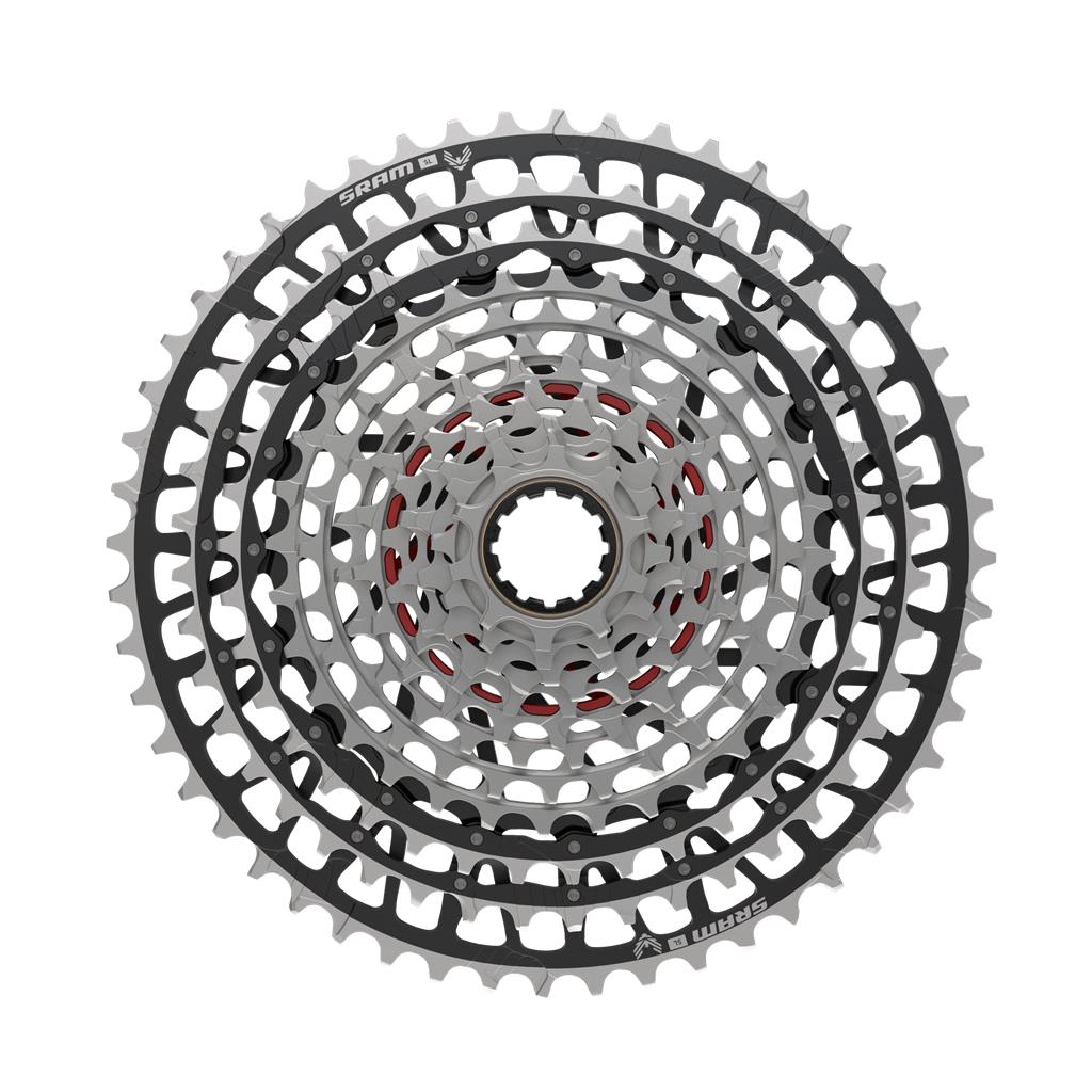 Sram Zahnkranz-Kass. Sram XS-1299 T-Type schwarz,12-f.,10-52 Zähne, XD-Body