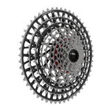 Sram Zahnkranz-Kass. Sram XS-1299 T-Type schwarz,12-f.,10-52 Zähne, XD-Body