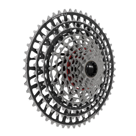Sram Zahnkranz-Kass. Sram XS-1299 T-Type schwarz,12-f.,10-52 Zähne, XD-Body