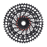 Sram Zahnkranz-Kass. Sram XS-1299 T-Type schwarz,12-f.,10-52 Zähne, XD-Body