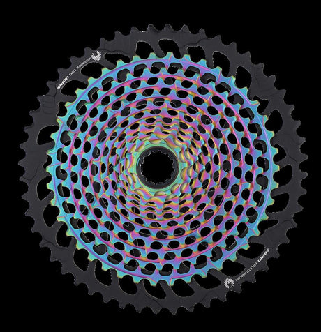 Sram Zahnkr-KassetteSramXG-1299EagleXD rainbw 12-f.10,12,14,16,18,21,24,28,32,36,42,52