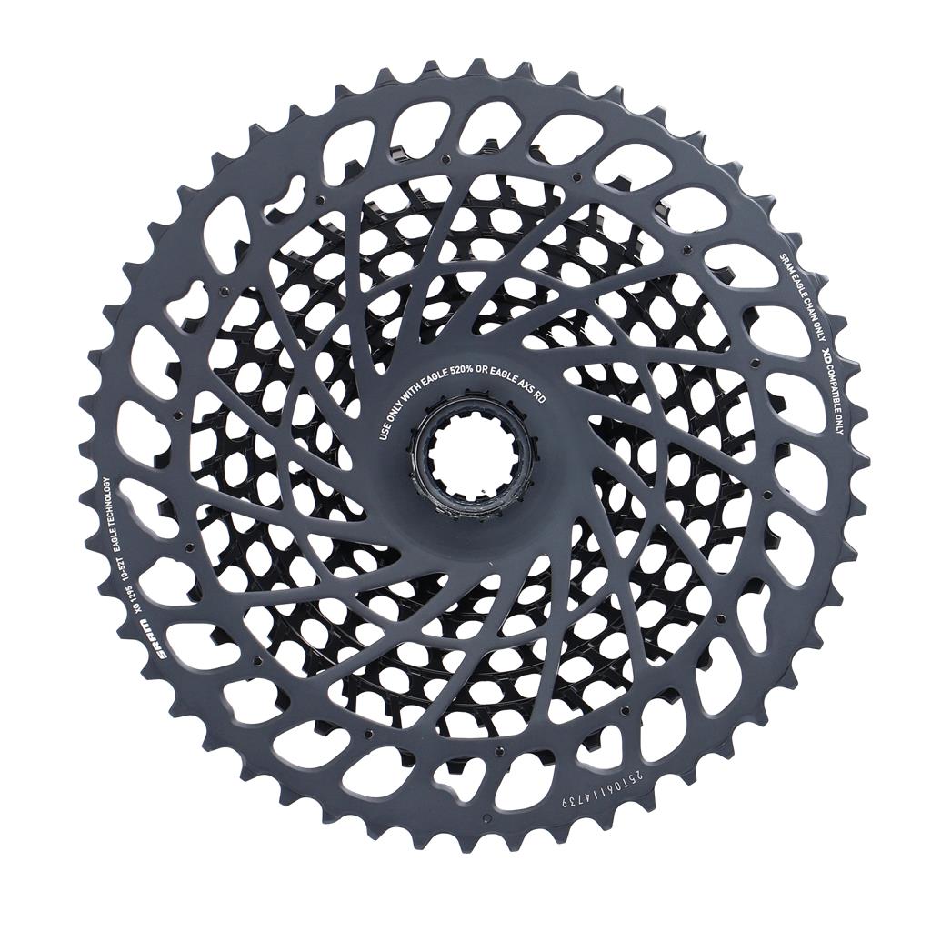 Sram Zahnkranz-Kassette Sram XG-1295 Eagle XD 12-f.10,12,14,16,18,21,24,28,32,36,42,52
